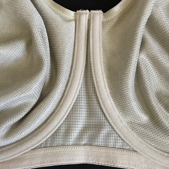 BREEZIES UltimAir Bra Tan Underwire Women’s Plus Size 44DD Size 44E - Picture 11 of 16